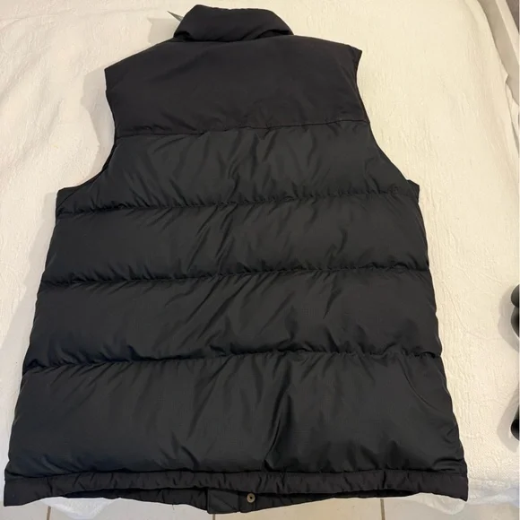 L.L. Bean Black DownTek Puffer Vest Water Repellent Down mountain classic - Picture 3 of 15